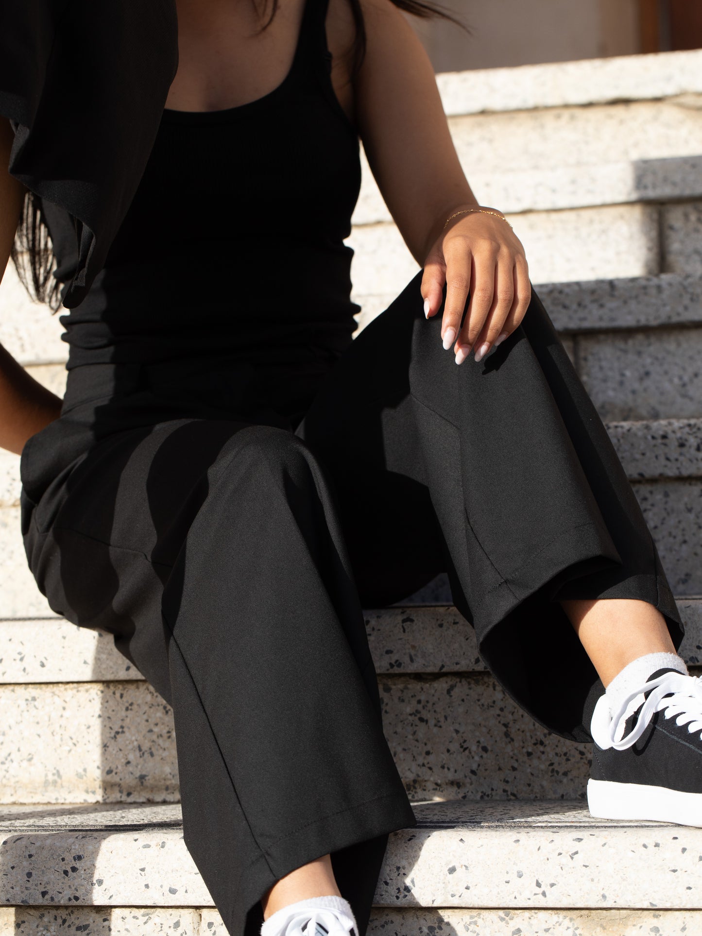 Classic Corporate Pant - Black