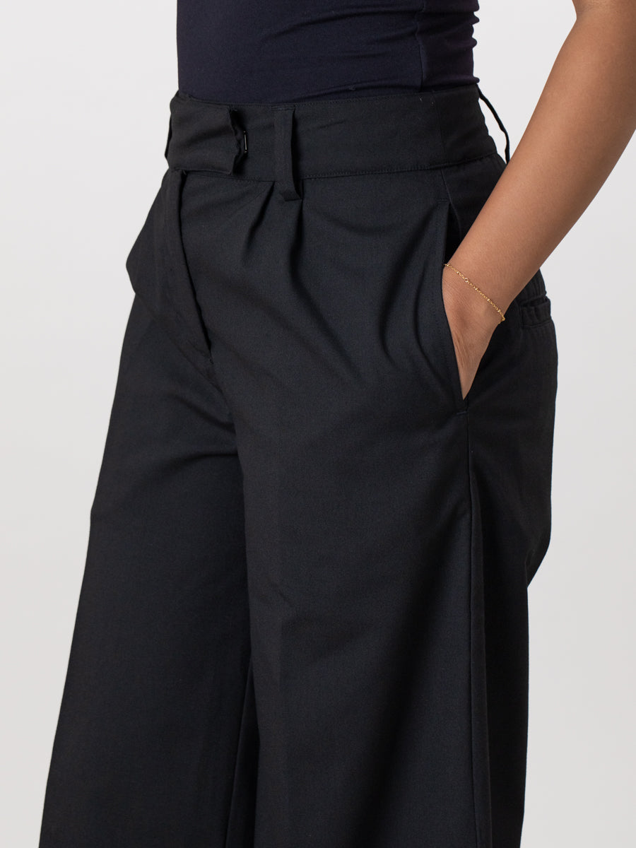 Classic Corporate Pant - Black