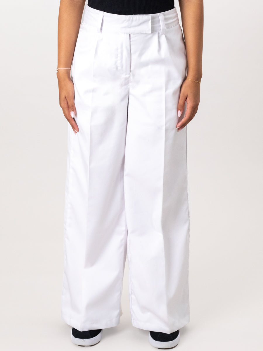 Classic Corporate Pant - White