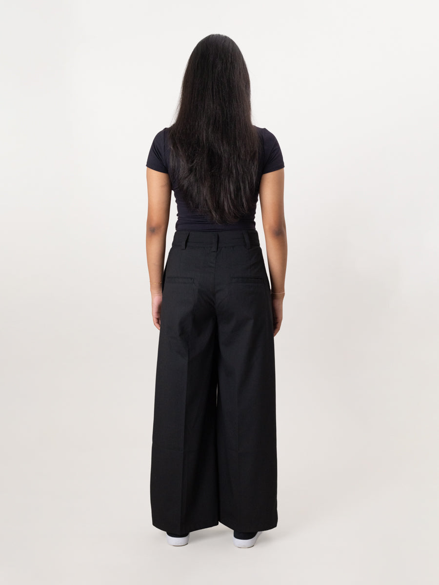 Classic Corporate Pant - Black