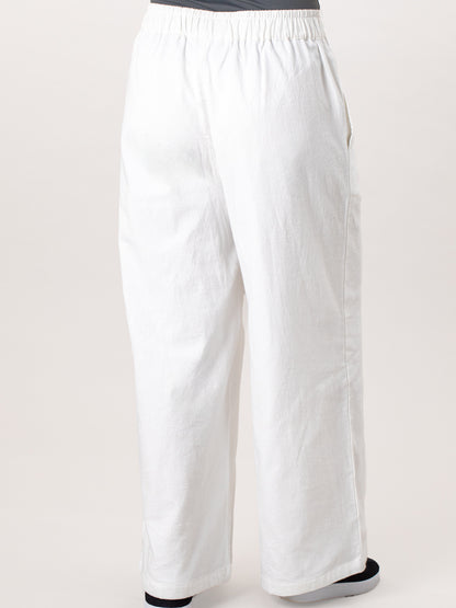 Cotton Supersoft Movement Pant - White